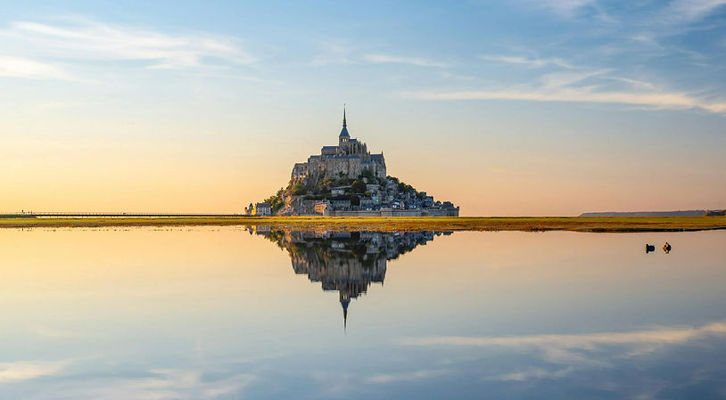 Mont Saint-Michel, France, UNESCO site