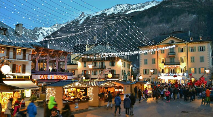 Day trip to Chamonix on French Winter Christmas Delights with France Travel Solutions