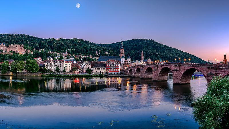 New Year on the Rhine: The romantic Rhine and its castles (port-to-port cruise) – Cruise photo