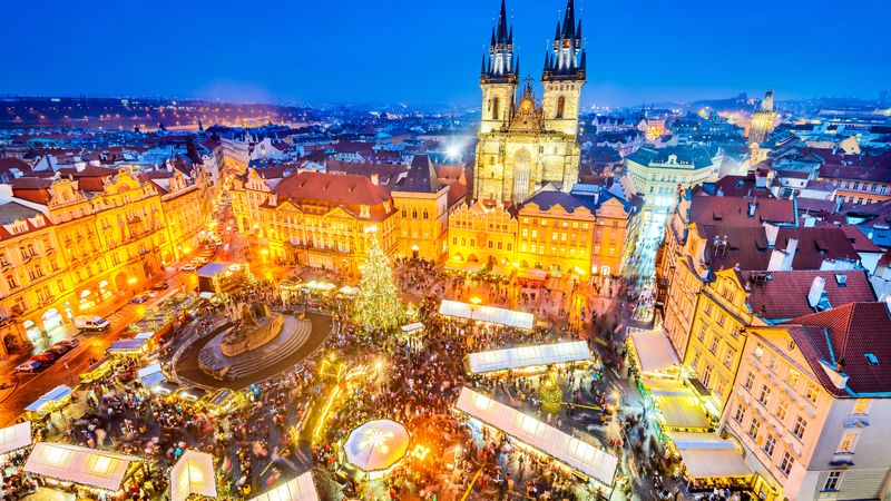 New year’s in Prague (port-to-port cruise) – Cruise photo