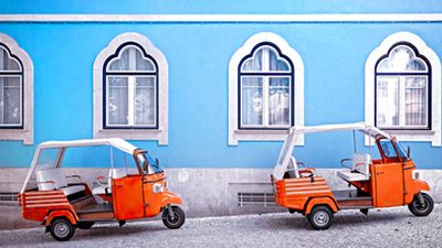 Lisbon, Porto and the Douro valley (Portugal) and Salamanca (Spain) (port-to-port cruise) – Cruise photo