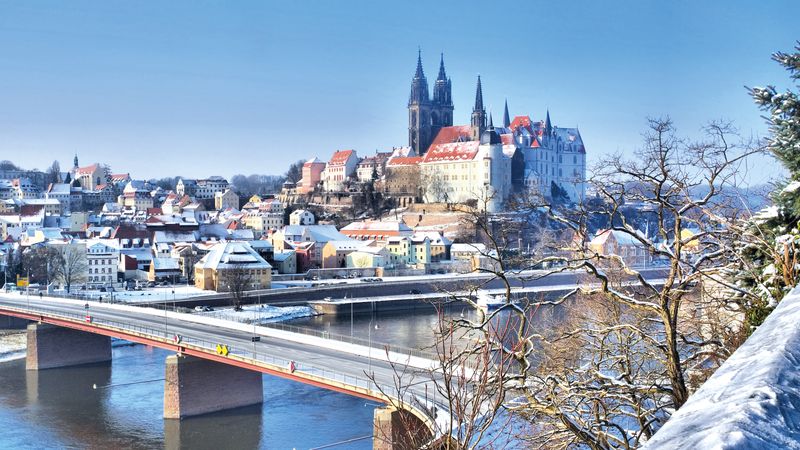 Christmas on the most beautiful stops of the Moldau and Elbe, between Prague and Berlin (port-to-port cruise) – Cruise photo