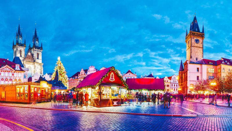 Christmas on the most beautiful stops of the Moldau and Elbe, between Prague and Berlin (port-to-port cruise) – Cruise photo