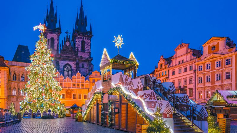 Christmas on the most beautiful stops of the Moldau and Elbe, between Prague and Berlin (port-to-port cruise) – Cruise photo