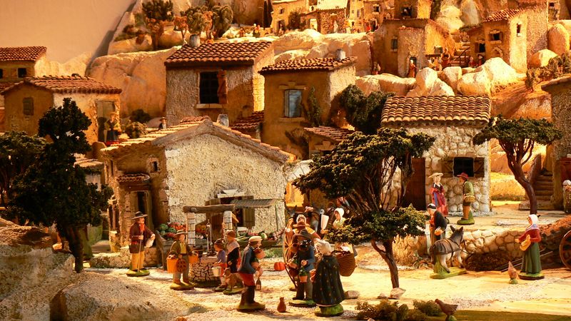 Christmas Cruise on the Canals of Provence Historical stops and flavors of yesteryear – Cruise photo