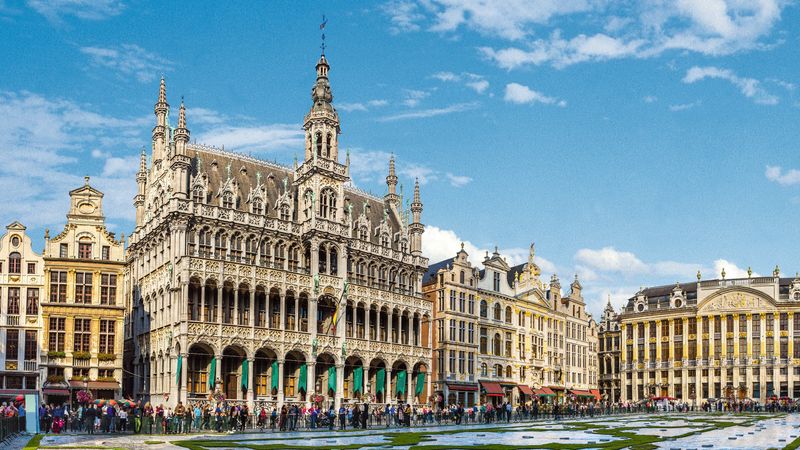 Indulge in Art, Heritage, and Flavors on a Cruise along Belgian Canals (port-to-port cruise) – Cruise photo