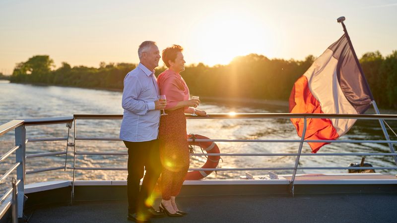 Gastronomy on the Rhine with Marc Haeberlin(2) (port-to-port cruise) – Cruise photo