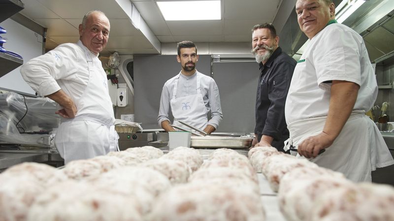 Gastronomy on the Rhine with Marc Haeberlin(2) (port-to-port cruise) – Cruise photo