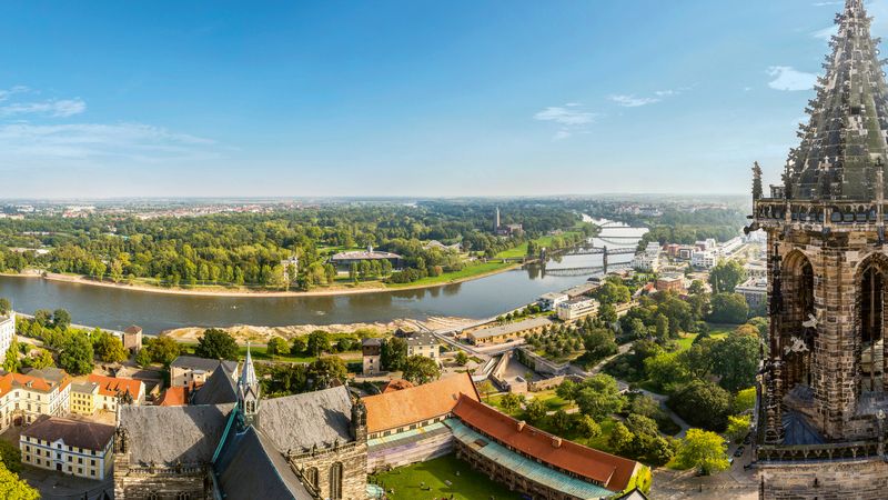 New Year’s on a cruise, between Berlin and Prague (port-to-port cruise) – Cruise photo