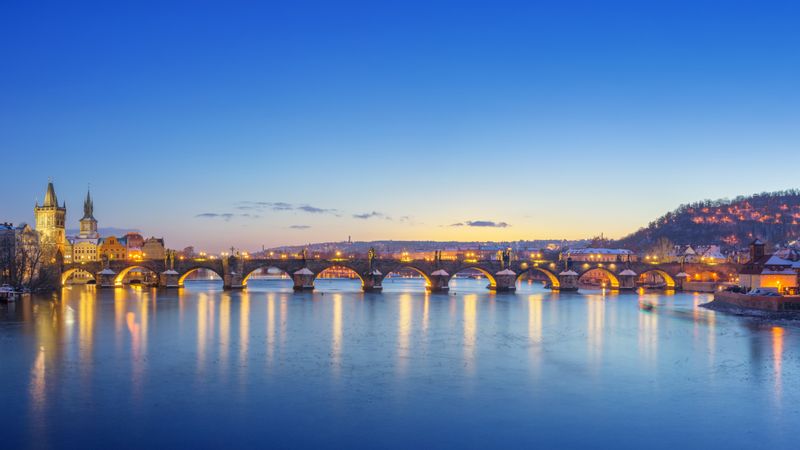 New Year’s on a cruise, between Berlin and Prague (port-to-port cruise) – Cruise photo