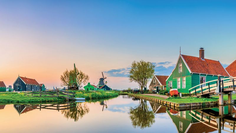 The treasures of the north through Holland and Belgium (port-to-port cruise) – Cruise photo