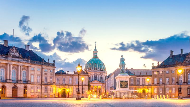 From Copenhagen to Amsterdam : The Baltic Sea, the Oder and Havel and Elbe Rivers (port-to-port cruise) – Cruise photo