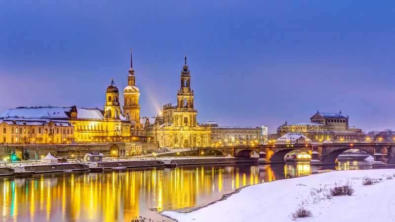 New Year’s on a cruise, between Prague and Berlin (port-to-port cruise) – Cruise photo