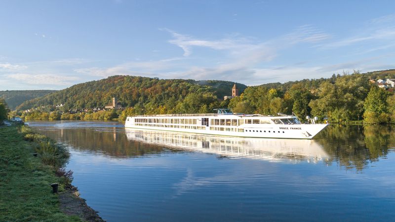 New Year’s Cruise: Sparkles and Lights on the Rhine – Between Strasbourg and Amsterdam, celebrate the turn of the year in a magical setting. – Cruise photo