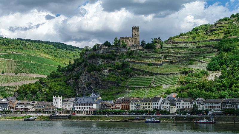 The Rhine in flames (port-to-port cruise) – Cruise photo