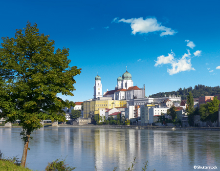 The beautiful blue Danube from Passau to Budapest (port-to-port cruise)