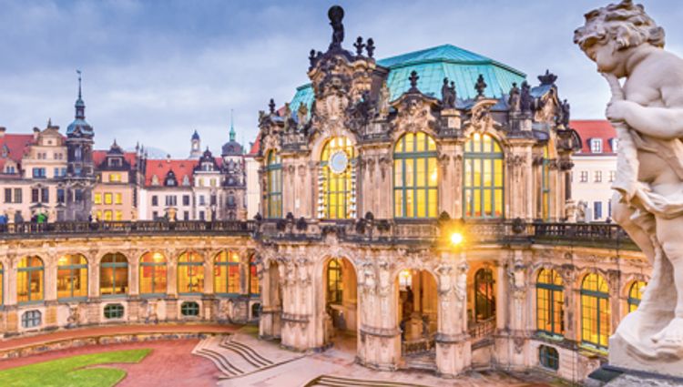 From Berlin to Prague: Cruise on the Elbe and Vltava Rivers (port-to-port cruise) – Allemagne Elbe Dresde Croisieurope Vignette Bpg Pp Shutterstock