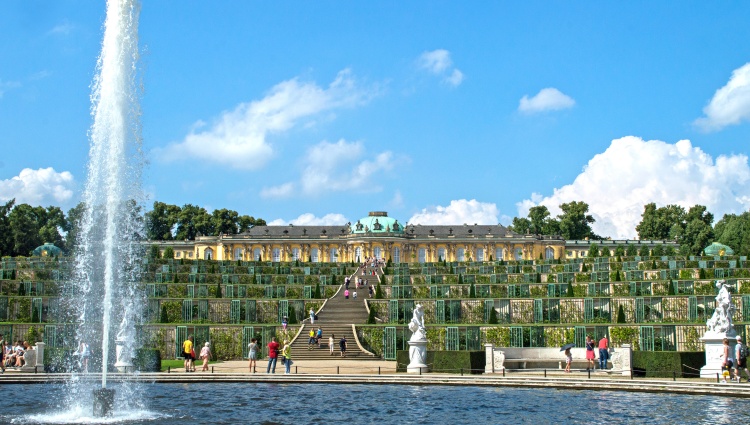 From Berlin to Strasbourg (port-to-port cruise) – Allemagne Elbe Potsdam Sanssouci Palace 03 Croisieurope