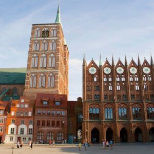 From Copenhagen to Berlin: The Baltic Sea and the Oder and Havel Rivers (port-to-port cruise) – Allemagne Elbe Stralsund Place Frantisek Zvardon