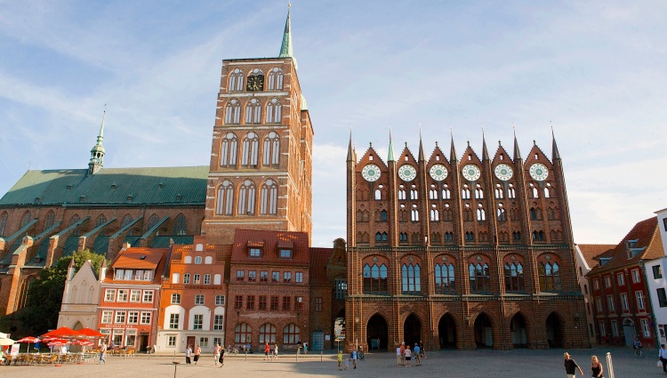 From Copenhagen to Berlin: The Baltic Sea and the Oder and Havel Rivers (port-to-port cruise) – Allemagne Elbe Stralsund Place Frantisek Zvardon