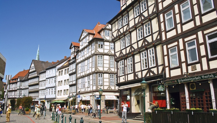 From Berlin to Amsterdam (port-to-port cruise) – Allemagne Havel Hanovre Ruelle Croisieurope