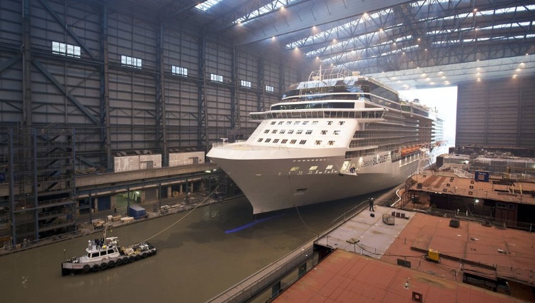 From Berlin to Amsterdam (port-to-port cruise) – Allemagne Havel Papenbourg Chantier Naval01 Meyer Werft