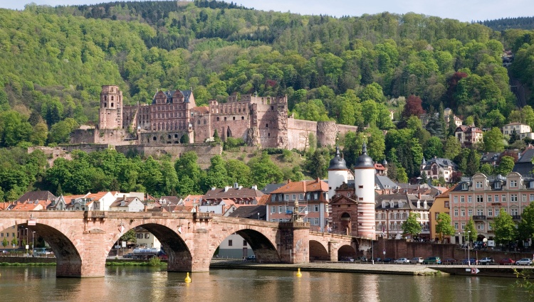 The Rhine in flames (port-to-port cruise) – Allemagne Neckar Heidelberg02 Croisieurope