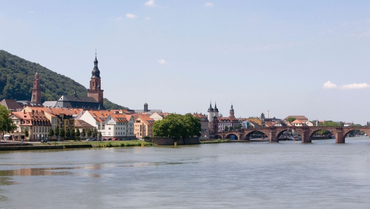 4 Rivers: The Neckar, Romantic Rhine, Moselle, and Sarre Valleys – Allemagne Neckar Heidelberg04 Croisieurope