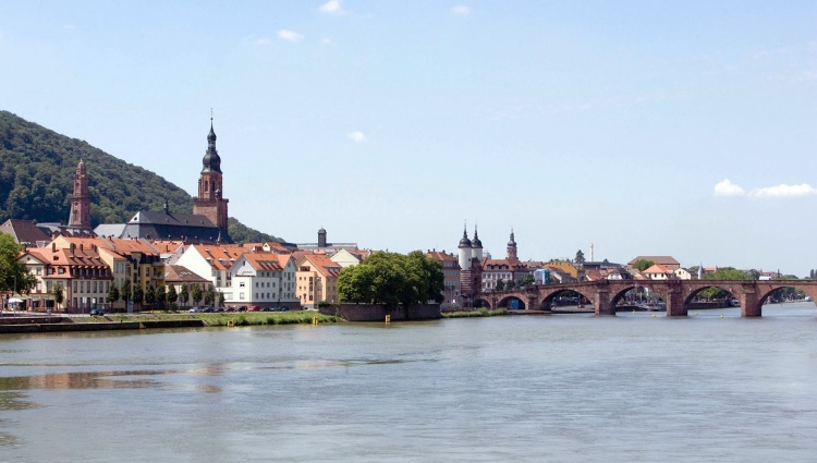 New Year in the Romantic Rhine valley (port-to-port cruise) – Allemagne Neckar Heidelberg06 Croisieurope