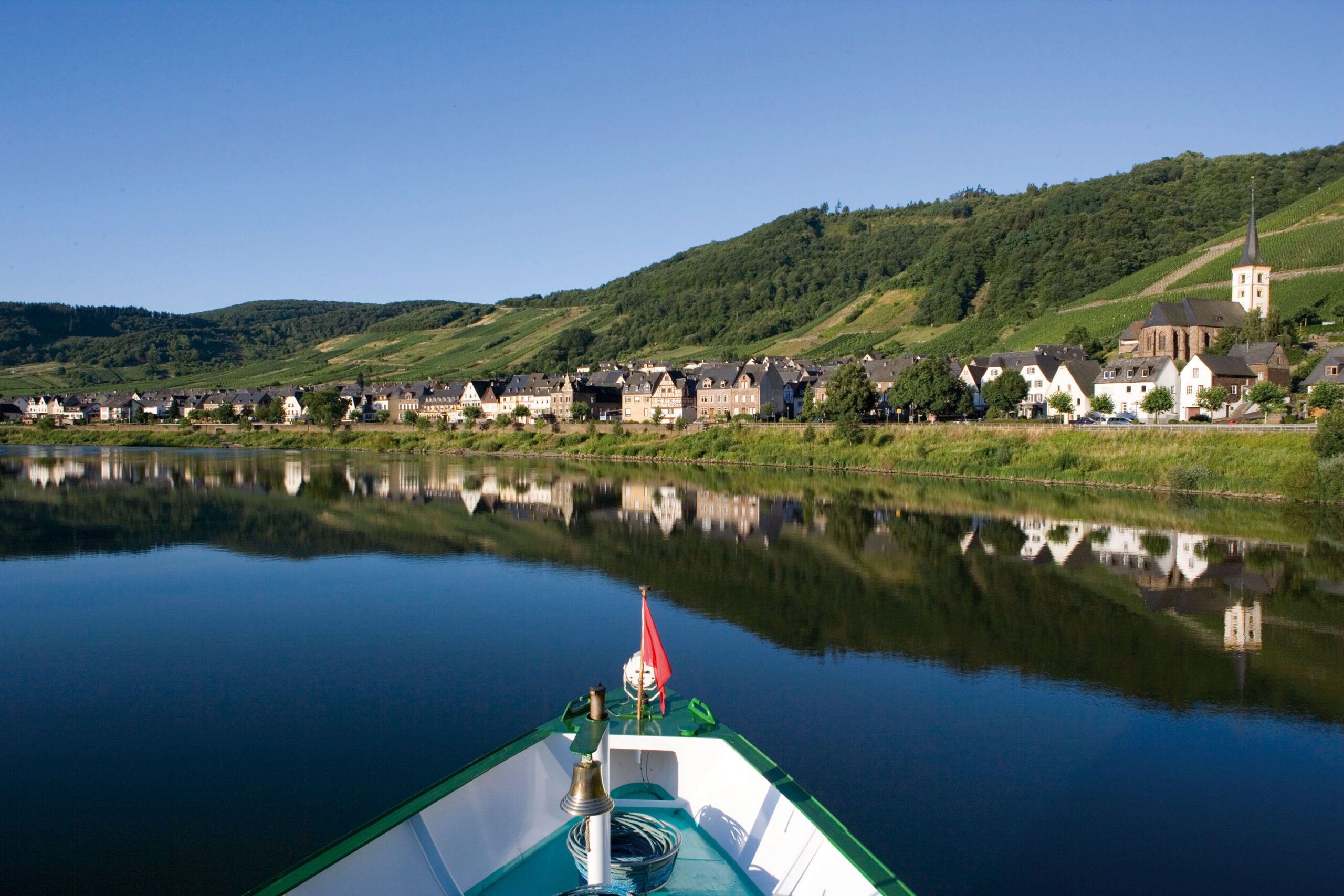 New Year on the romantic Rhine and the picturesque Moselle (port-to-port cruise) – Allemagne Rhin Bateau Navigation Croisieurope