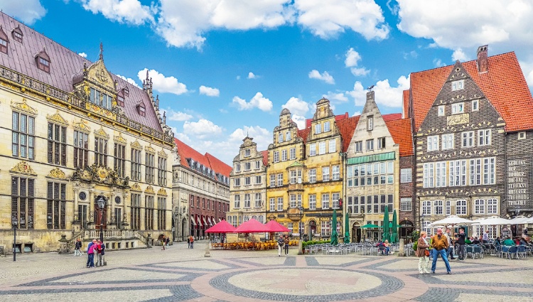 From Strasbourg to Berlin along the Rhine (port-to-port cruise) – Allemagne Rhin Breme Croisieurope Slider Amb Shutterstock