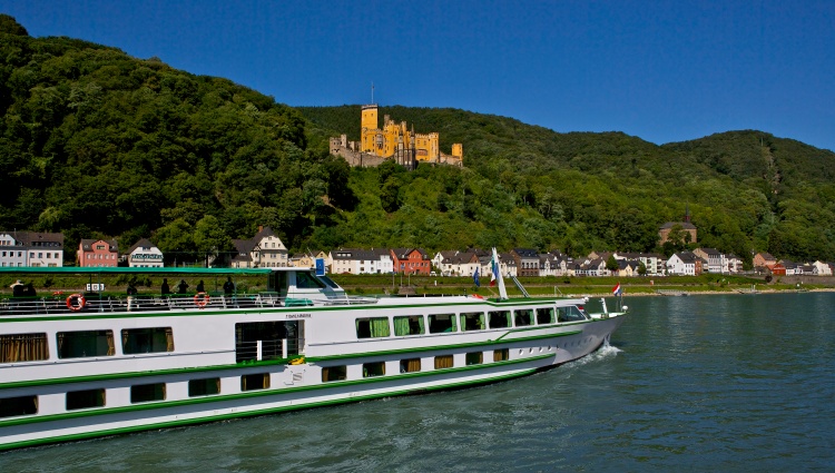 The Rhine in flames (port-to-port cruise) – Allemagne Rhin Coblence Chateau Stolzenfels Frantisek Zvardon