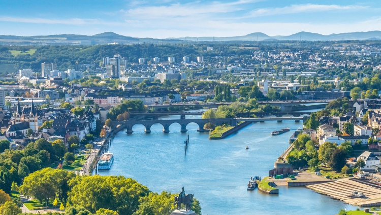 The Rhine & Moselle – Allemagne Rhin Coblence Croisieurope Slider Cms Shutterstock