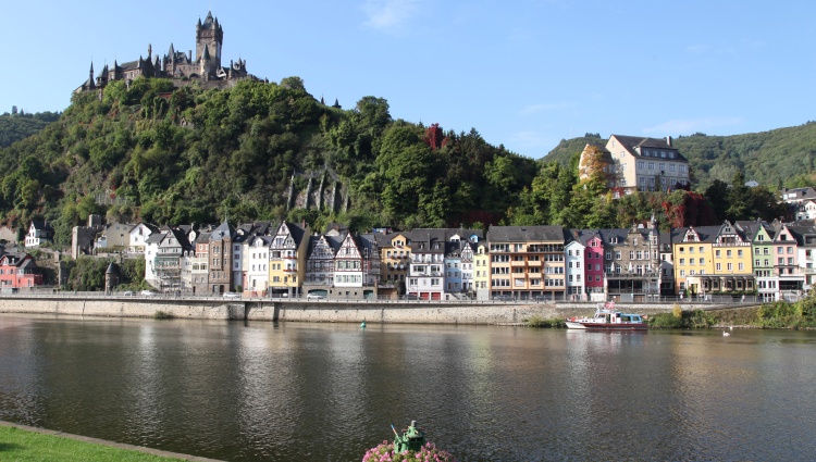 The Rhine & Moselle – Allemagne Rhin Cochem02 Haubtmann