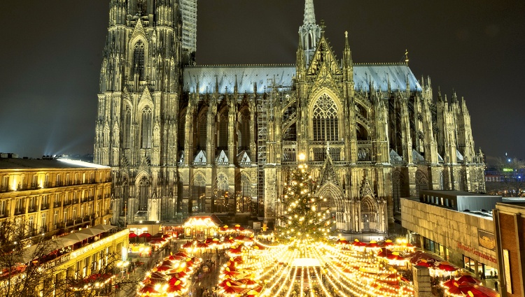 Rhineland and Dutch Christmas – Allemagne Rhin Cologne Croisieurope Slider Nob Shutterstock