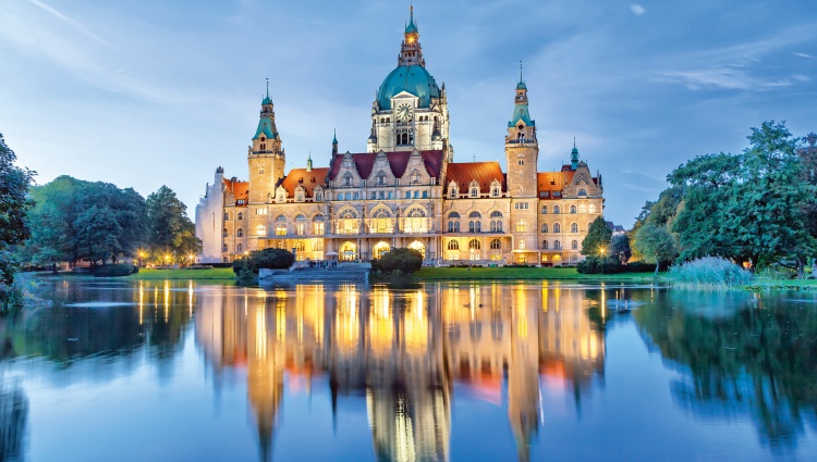 From Berlin to Strasbourg (port-to-port cruise) – Allemagne Rhin Hanovre Sergey Dzyuba Shutterstock