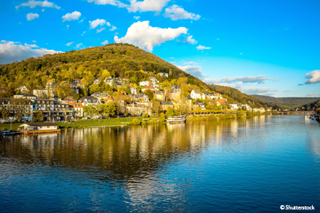 Romantic German Sites and the Charming Neckar Valley – Allemagne Rhin Heidelberg Croisieurope Vignette Sts Sl Shutterstock