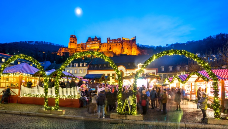 Christmas Markets along the Rhine (port-to-port package) – Allemagne Rhin Heidelberg Marche Noel Lamiafotografia Lamiafotografia