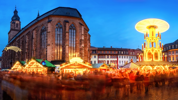 Delightful Christmas Markets in the Neckar Valley (port-to-port package) – Allemagne Rhin Heidelberg Marche Noel Smileus Smileus