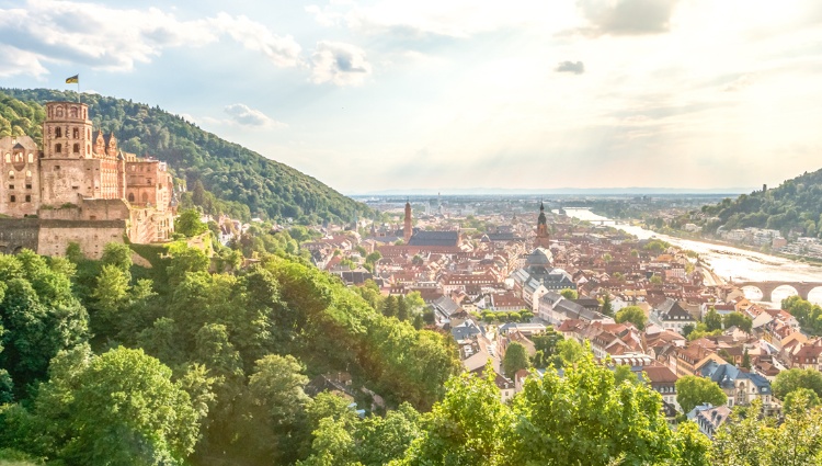 Romantic German Sites and the Charming Neckar Valley – Allemagne Rhin Heidelberg Slider Hp Lamiafotografia