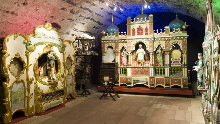 Christmas on the romantic Rhine (port-to-port cruise) – Allemagne Rhin Rudesheim Musee Des Instruments De Musique Mecanique Croisieurope