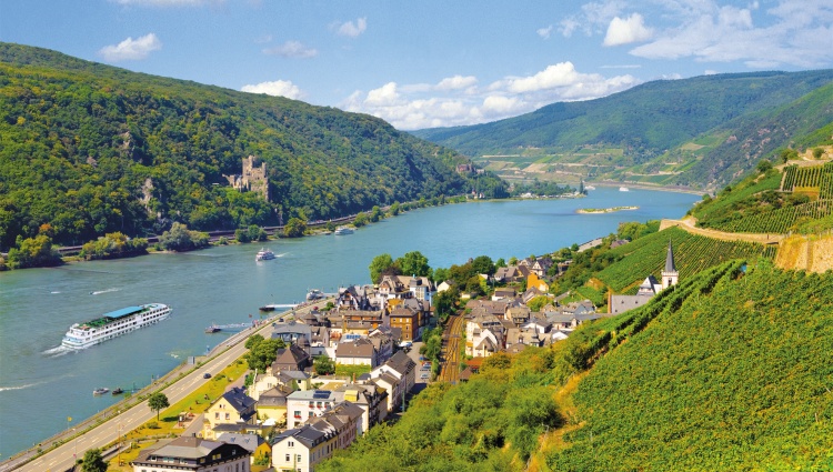 Cruise Festival: Legends, Festivities, and Delicacies on the Romantic Rhine River – Allemagne Rhin Vallee Rhin Romantique Bateau Navigation Croisieurope