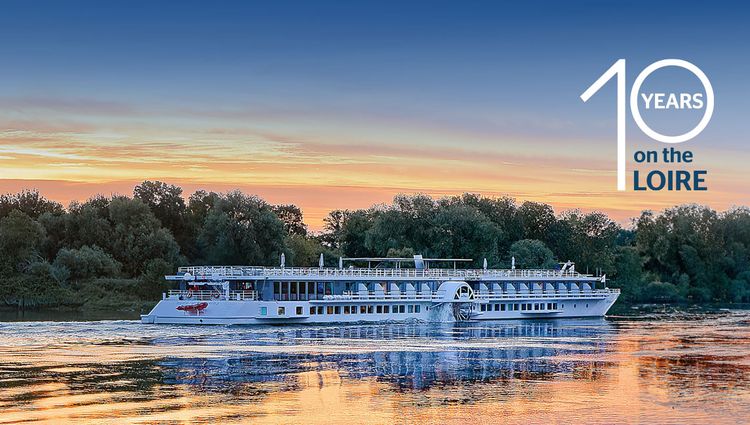 Getaway on the Loire: An unforgettable cruise in celebration of our 10th anniversary on this enchanting river (port-to-port cruise) – Anniversaires 10ans Loire Slider En 1024 Croisieruopemartin M 303 Christophe Devemy