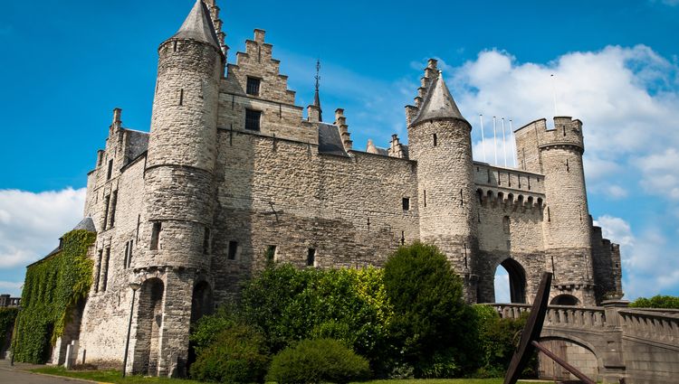 Northern European Culture and Charm: A Cruise between The Netherlands and Belgium. (port-to-port cruise) – Anvers Chateau Het Steen Belgique Is146905300 Whethervain Istock