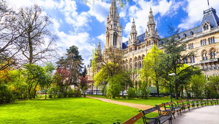 Cruise through the Heart of Europe from the Rhine to the Danube – Autiche Danube Vienne Vbv Hp Bo 1118 Leoks