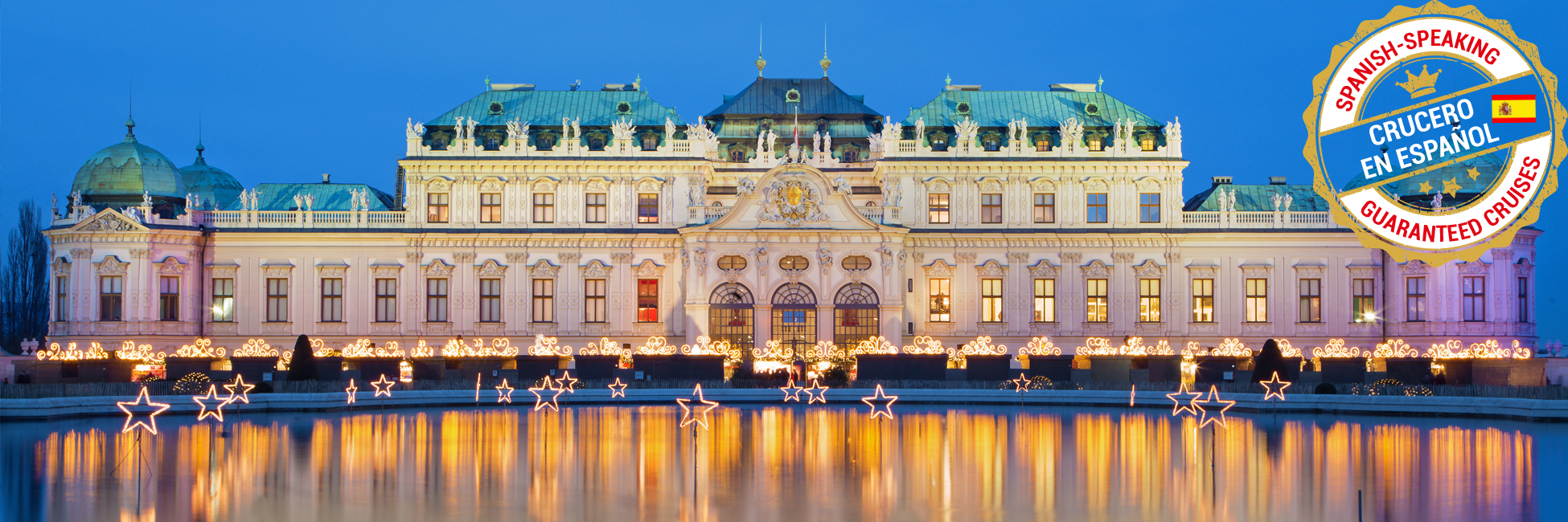 Christmas on the Danube (port-to-port cruise)