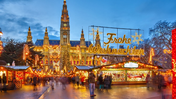 Christmas on the Danube (port-to-port cruise) – Autriche Danube Vienne Croisieurope Slider Mvi Sborisov