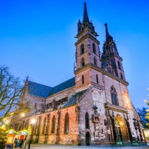 Magical Christmas extravaganzas in Switzerland and Alsace along the Rhine (port-to-port cruise) – Bale Marche Noel Sh773905186 Cge2010 Shutterstock Cge2010