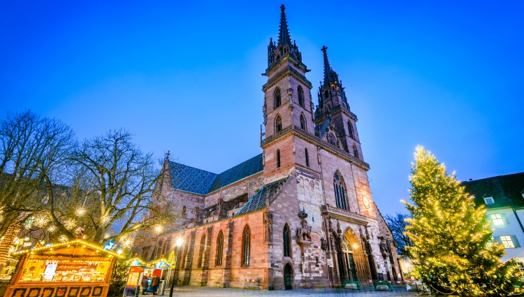 Magical Christmas extravaganzas in Switzerland and Alsace along the Rhine (port-to-port cruise)
