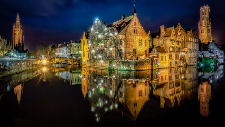 An Enchanting Cruise: Exploring the Christmas Markets in Ghent and Bruges (port-to-port cruise) – Belgique Bruges Noel Arjen Adobestock 256913658 Arjen